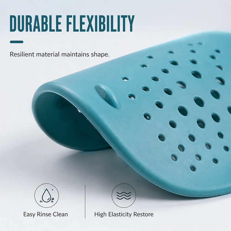 Clog-Blocking Drain Cover