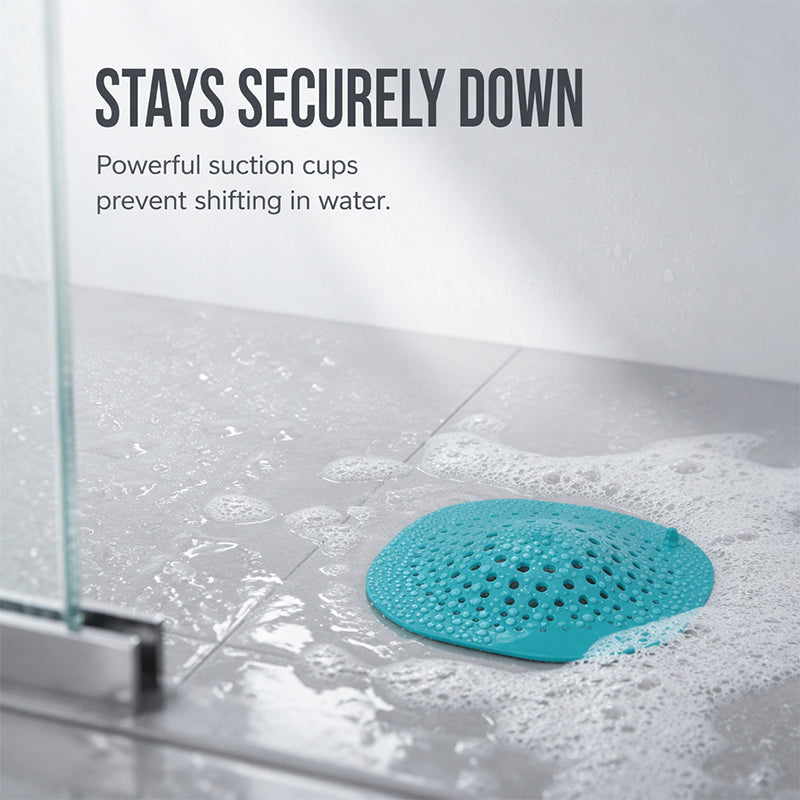 Clog-Blocking Drain Cover