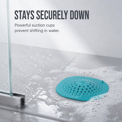 Clog-Blocking Drain Cover