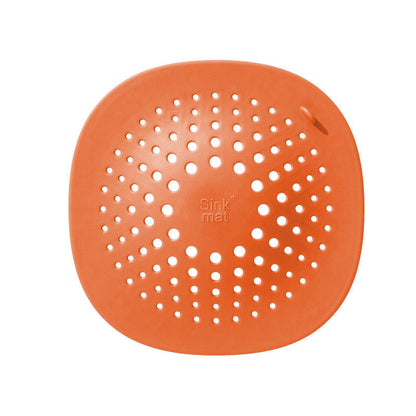 Clog-Blocking Drain Cover