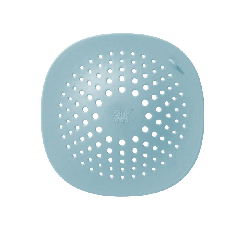 Clog-Blocking Drain Cover