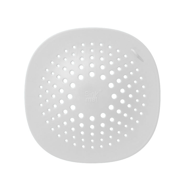 Clog-Blocking Drain Cover