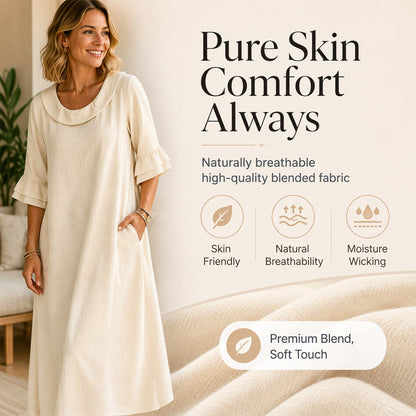 ⌛Limited-Time Offer-Women's Casual Round Neck Summer Dress