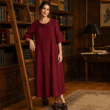 ⌛Limited-Time Offer-Women's Casual Round Neck Summer Dress