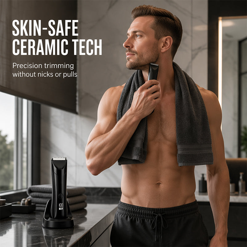 🎉 2026 Sale — Over 36,000 Sold! 💞 Men's 2-in-1 Body Hair Trimmer