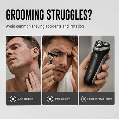 🎉 2026 Sale — Over 36,000 Sold! 💞 Men's 2-in-1 Body Hair Trimmer