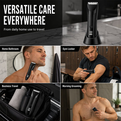 🎉 2026 Sale — Over 36,000 Sold! 💞 Men's 2-in-1 Body Hair Trimmer