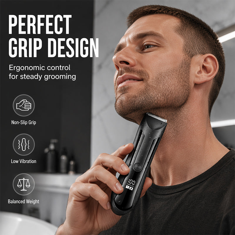 🎉 2026 Sale — Over 36,000 Sold! 💞 Men's 2-in-1 Body Hair Trimmer