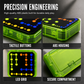 Kids Interactive LED Logic Puzzle Game