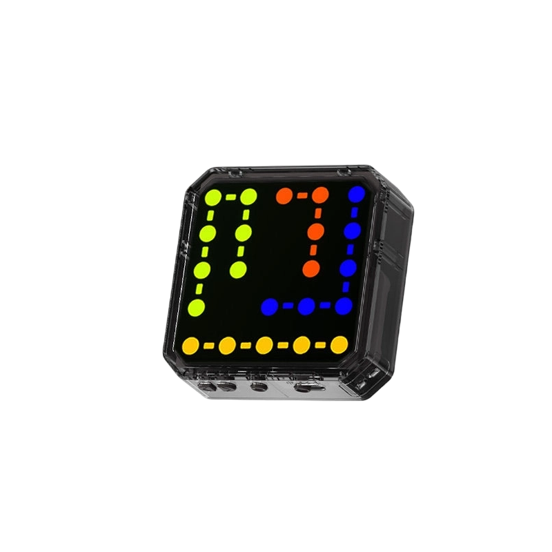 📱Stay away from electronic products💢Kids Interactive LED Logic Puzzle Game