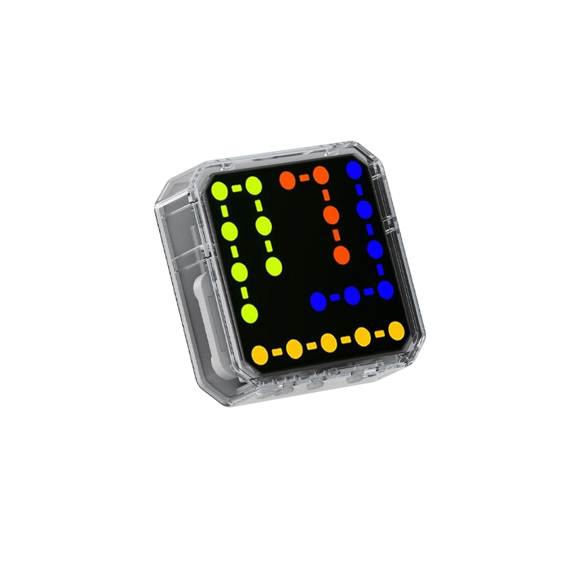 📱Stay away from electronic products💢Kids Interactive LED Logic Puzzle Game