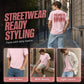 📢📢50% OFF !!⏰Sowhathow Short Sleeve Crew Neck Graphic Shirt