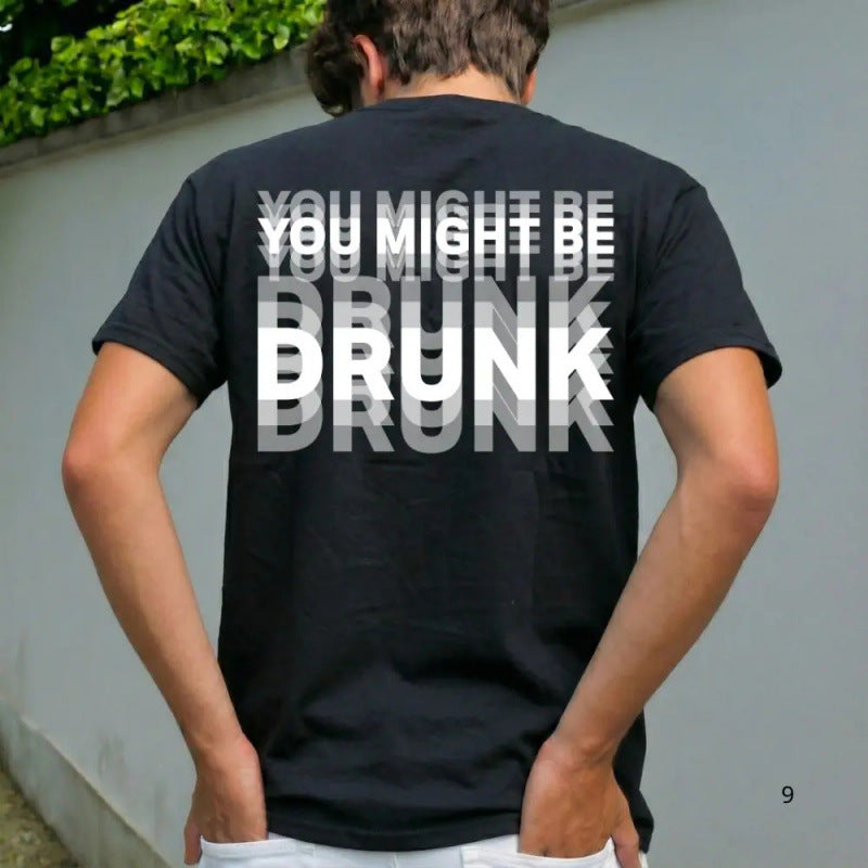 📢📢50% OFF !!⏰Sowhathow Short Sleeve Crew Neck Graphic Shirt