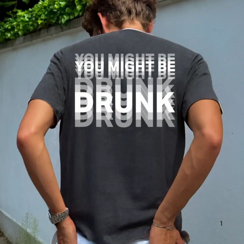 📢📢50% OFF !!⏰Sowhathow Short Sleeve Crew Neck Graphic Shirt
