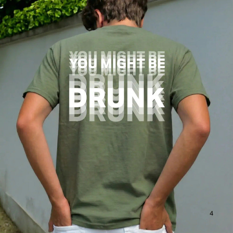 📢📢50% OFF !!⏰Sowhathow Short Sleeve Crew Neck Graphic Shirt