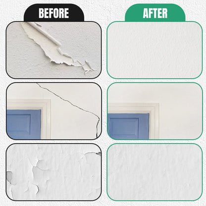 Wall Crack Repair Paste – Waterproof & Paintable Formula