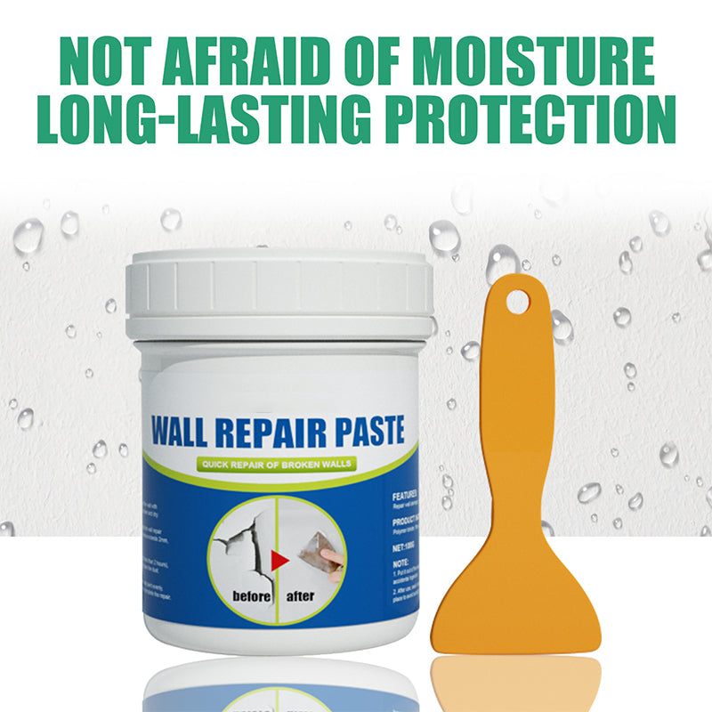 Wall Crack Repair Paste – Waterproof & Paintable Formula