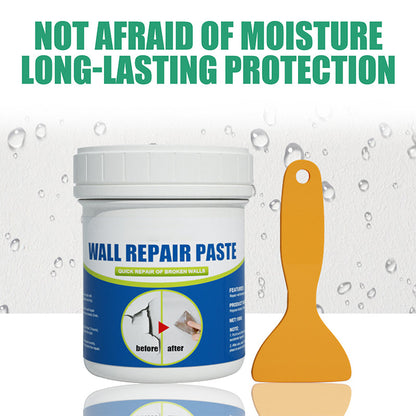 Wall Crack Repair Paste – Waterproof & Paintable Formula