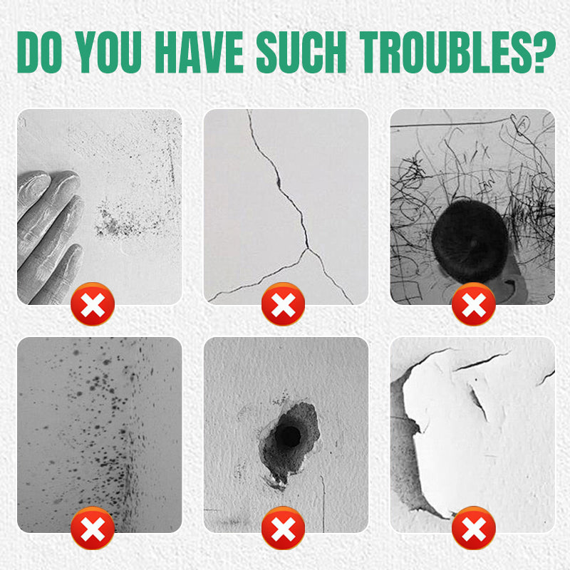 Wall Crack Repair Paste – Waterproof & Paintable Formula
