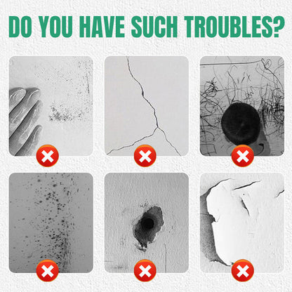 Wall Crack Repair Paste – Waterproof & Paintable Formula