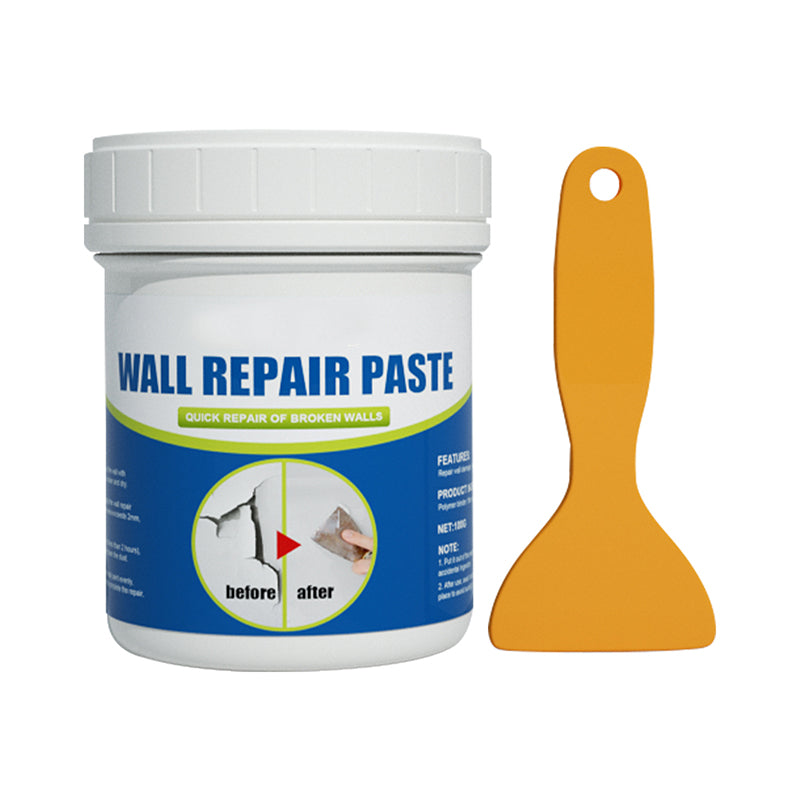 Wall Crack Repair Paste – Waterproof & Paintable Formula