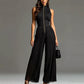 ⏳🔥LIMITED-TIME 50% OFF! ⏰Flowing Pleated Jumpsuit