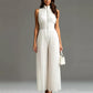 ⏳🔥LIMITED-TIME 50% OFF! ⏰Flowing Pleated Jumpsuit
