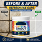 ✨Waterproof Crystal Tile Grout 💪High Strength Anti-Mold Tile Gap Sealer For Bathroom Floor