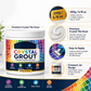 ✨Waterproof Crystal Tile Grout 💪High Strength Anti-Mold Tile Gap Sealer For Bathroom Floor