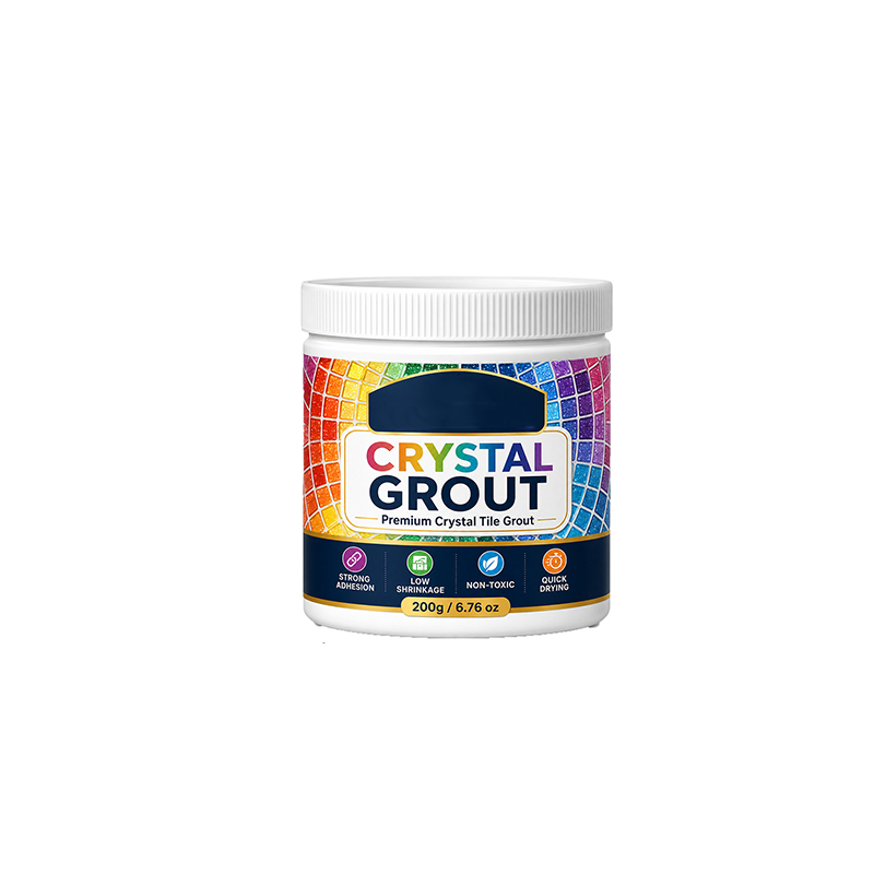 ✨Waterproof Crystal Tile Grout 💪High Strength Anti-Mold Tile Gap Sealer For Bathroom Floor