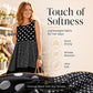 Women's Sleeveless Polka Dot & Plaid Patchwork Dress