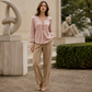 ✨🛍️Fresh Drop - Relaxed Velvet Blouse - Lightweight & Neat Finish for Everyday Elegance