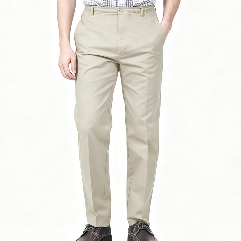 ⏳Time-Limited Special⏰Top-rated men's slim pants with pockets – comfortable and wrinkle-free