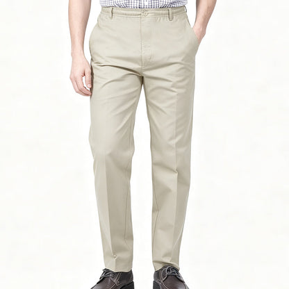 ⏳Time-Limited Special⏰Top-rated men's slim pants with pockets – comfortable and wrinkle-free