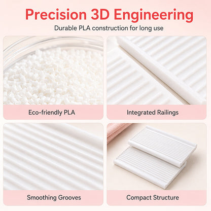 3D Printed Mini Clay Ball Maker Set