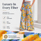 Trending Now⭐👖🌸 Floral Print High-Waist Wide-Leg Pants – Flowing Silhouette for Effortless Boho Style