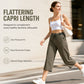 ✨🛍️Fresh Drop - Relaxed Capri Pants with Utility Pockets - Functional Pockets & Relaxed Fit for Everyday Comfort