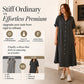 ✨🛍️Fresh Drop - Loose-Fit Denim Dress with Button Placket – Timeless Wardrobe Staple for Weekends or Travel 🍃
