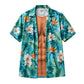 🤣🌴 The Shirt That Gets Everyone Laughing! Men's 3D Muscle Print Hawaiian Shirt | Fun Summer Party Outfit