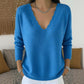 🌸Hot Sale 50% OFF💖Women's Scalloped V-Neck Knit Sweater
