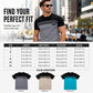 ⌛Limited-Time Offer-Men's Casual Printed Short Sleeve Crewneck T-Shirt