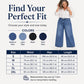 🌸Hot Sale 50% OFF💖Women's Casual Straight-Leg Cropped Jeans