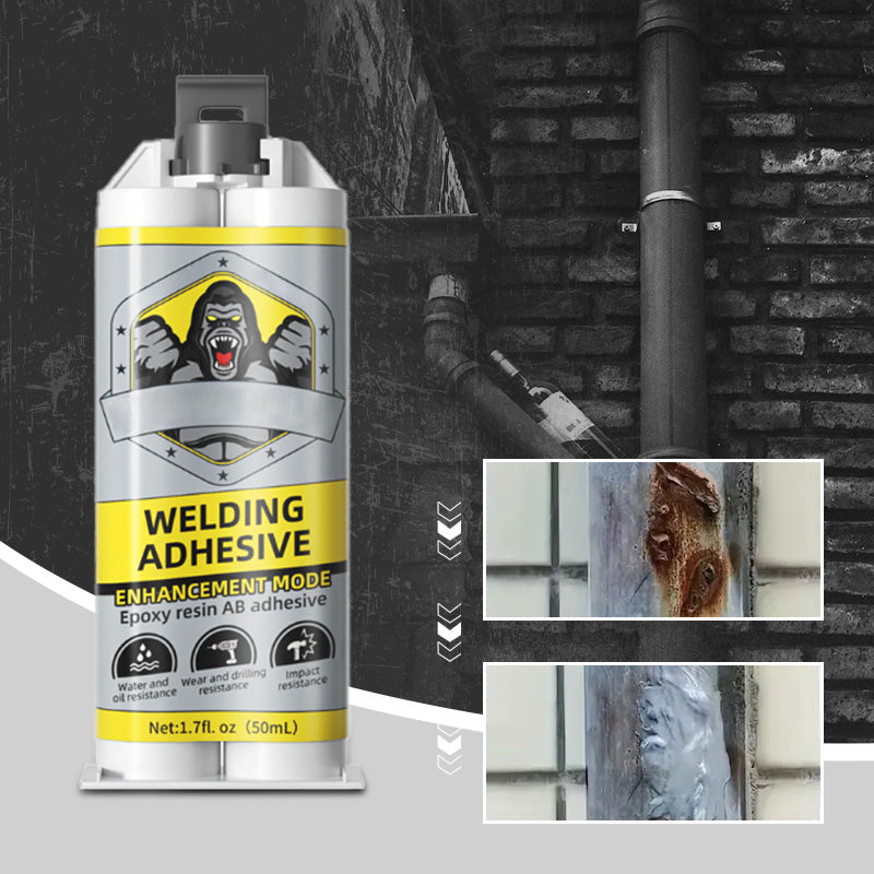 Durable Repair Welding Adhesive for Metal