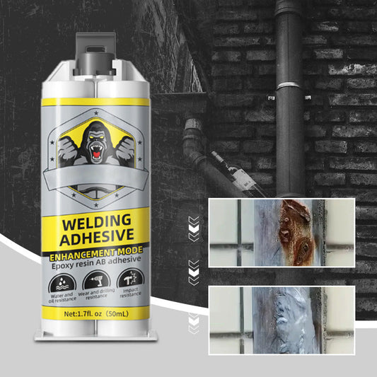 Durable Repair Welding Adhesive for Metal