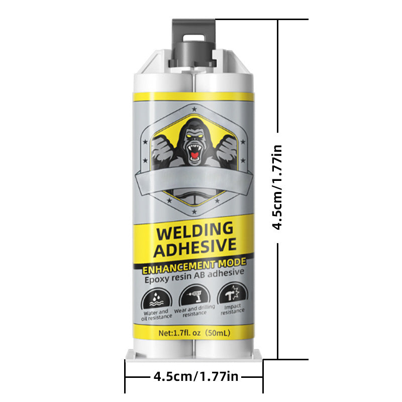Durable Repair Welding Adhesive for Metal