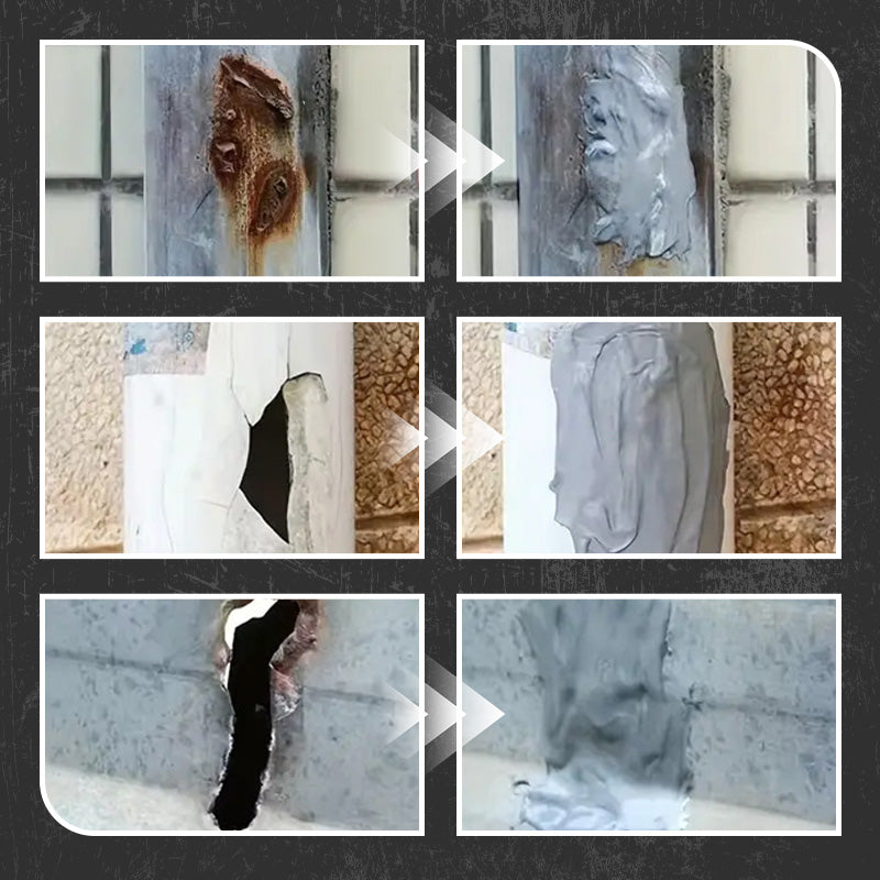 Durable Repair Welding Adhesive for Metal