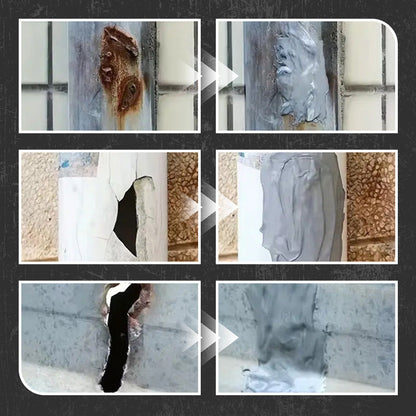Durable Repair Welding Adhesive for Metal