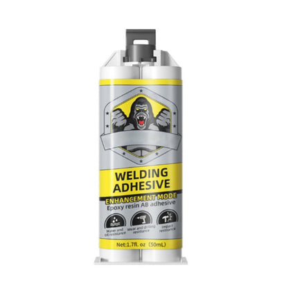 Durable Repair Welding Adhesive for Metal