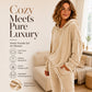 Women's Casual Velvet Hooded Sweatshirt