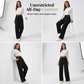 Women's High-Waist Wide-Leg Trousers